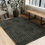Luxe Geometric Indoor Area Rug