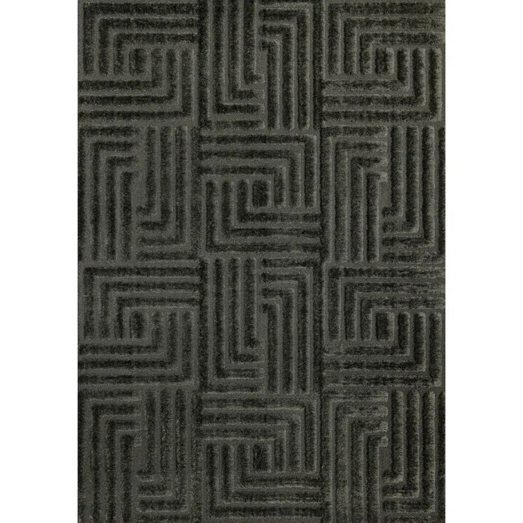 Luxe Geometric Indoor Area Rug