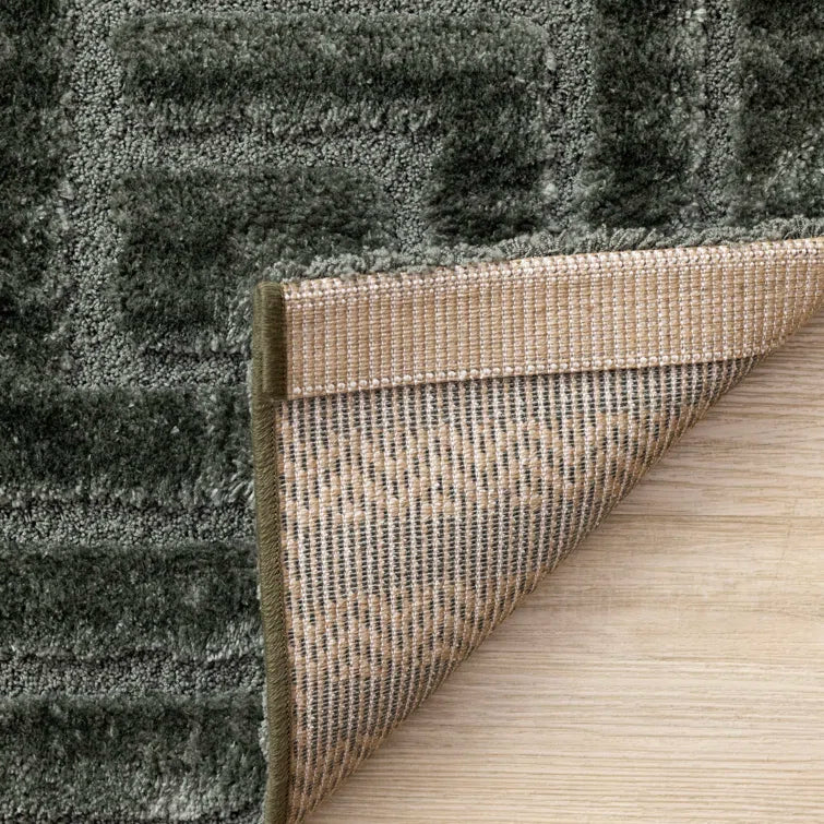 Luxe Geometric Indoor Area Rug