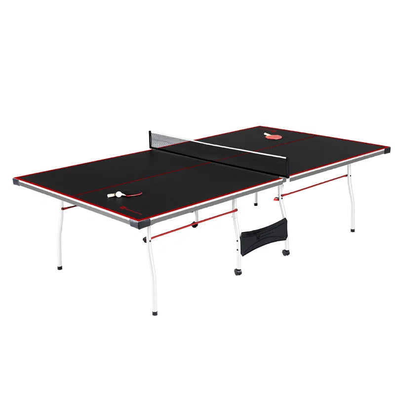 MD Sports Official Size 15mm 4 Piece Indoor Ping Pong Tennis Table