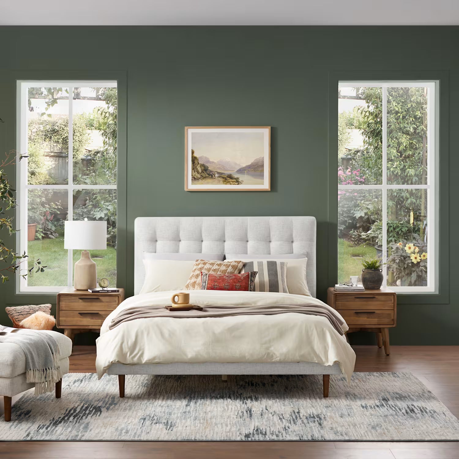 Madison Bed with Seb Bedroom Storage