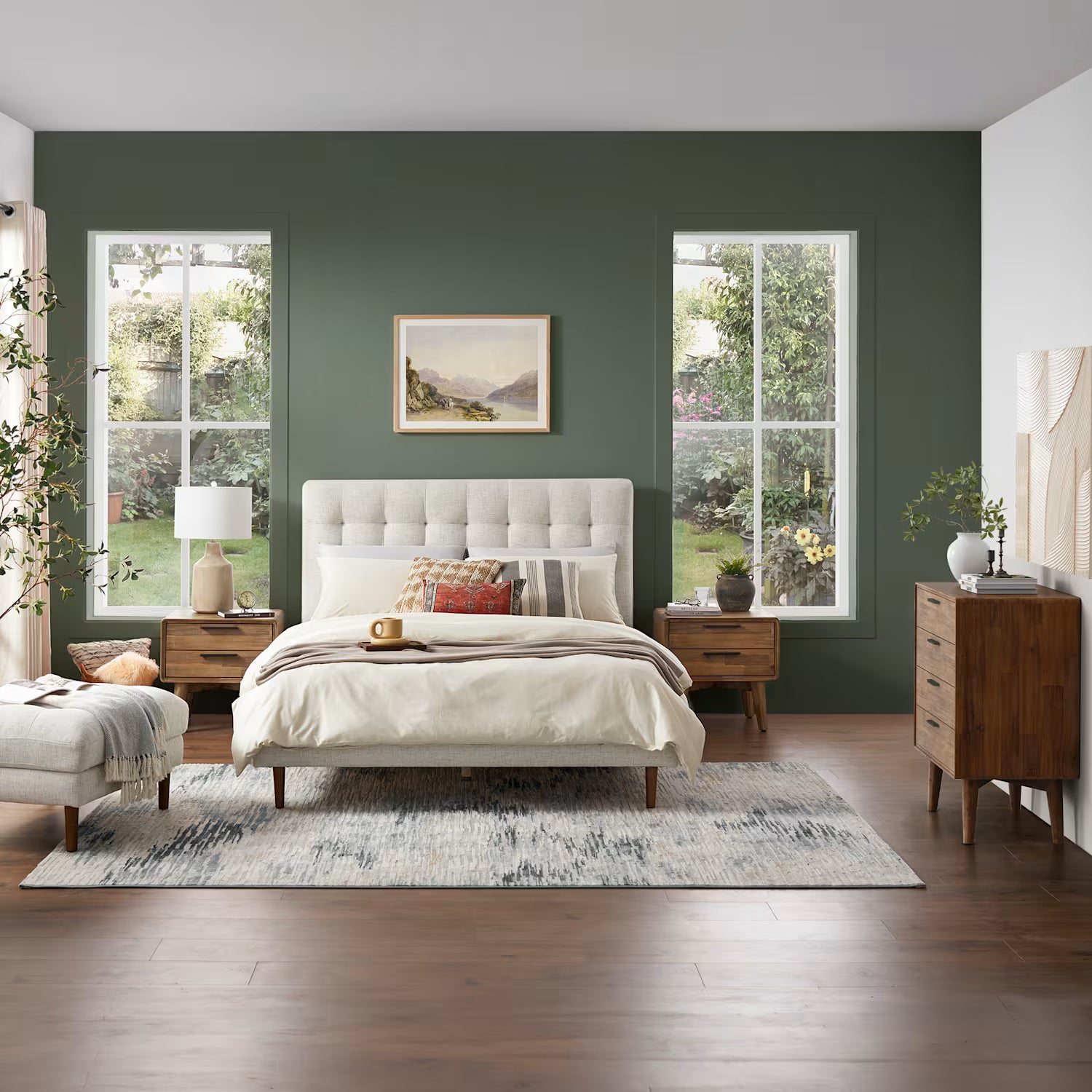 Madison Bed with Seb Bedroom Storage