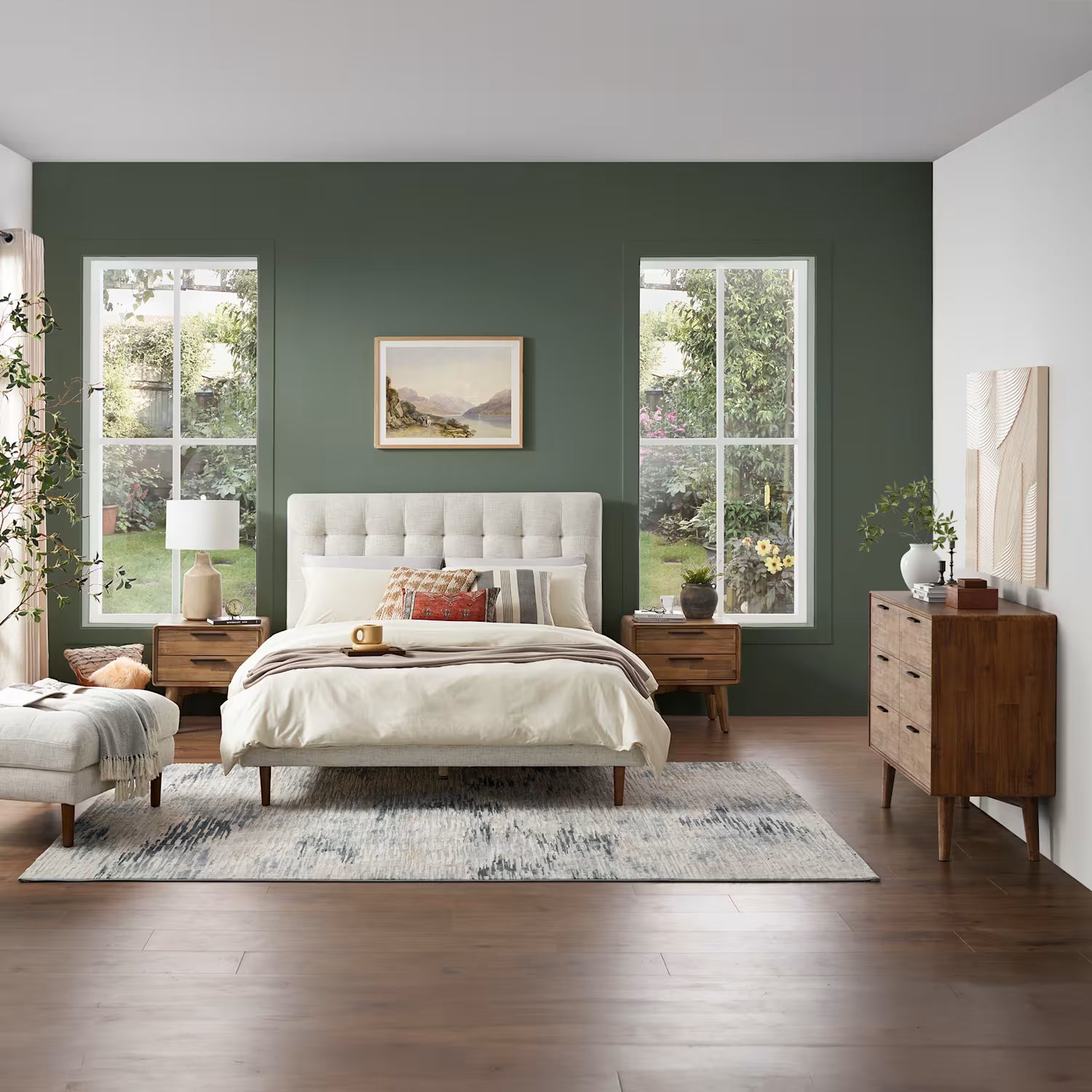 Madison Bed with Seb Bedroom Storage