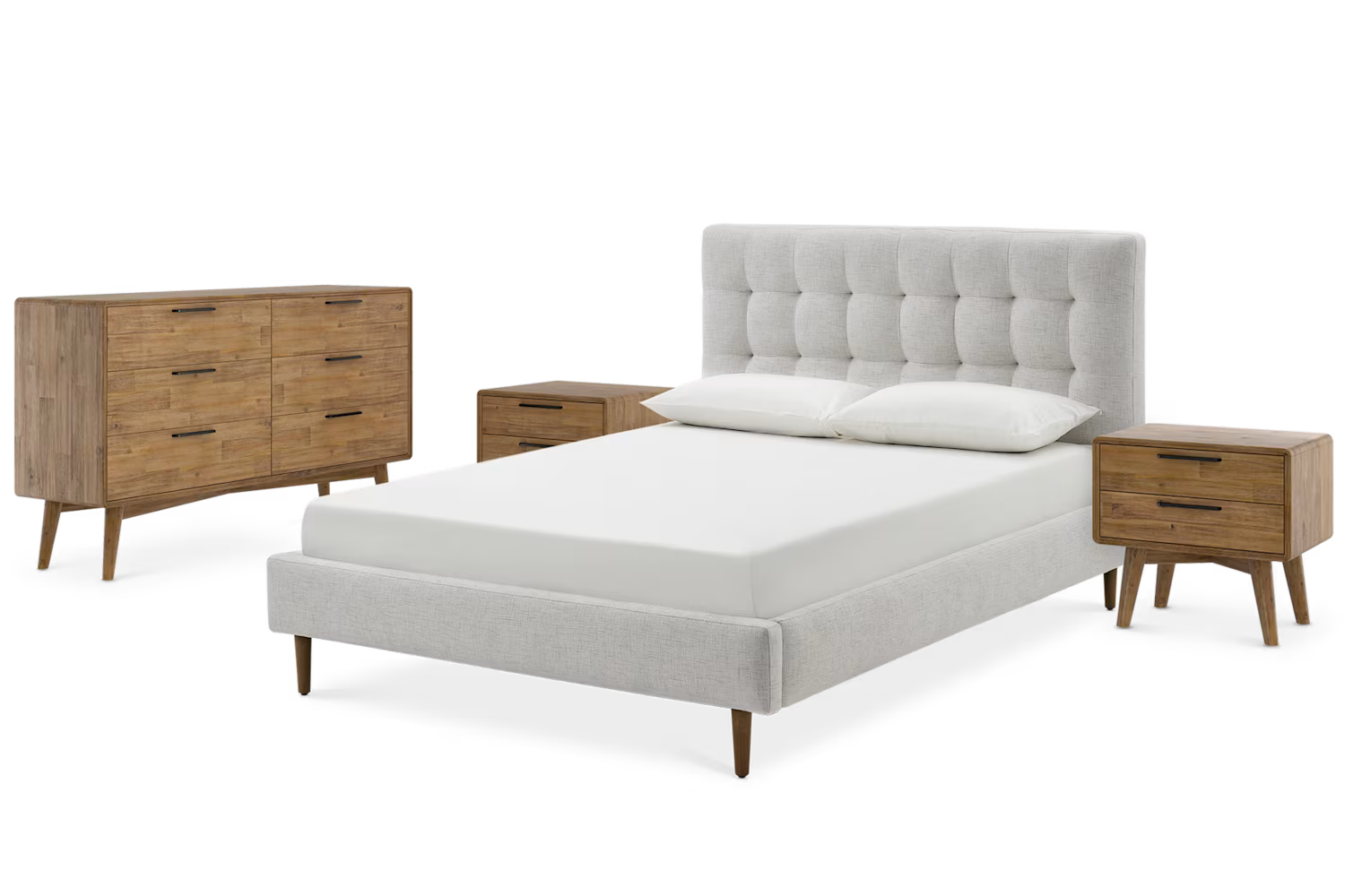 Madison Bed with Seb Bedroom Storage