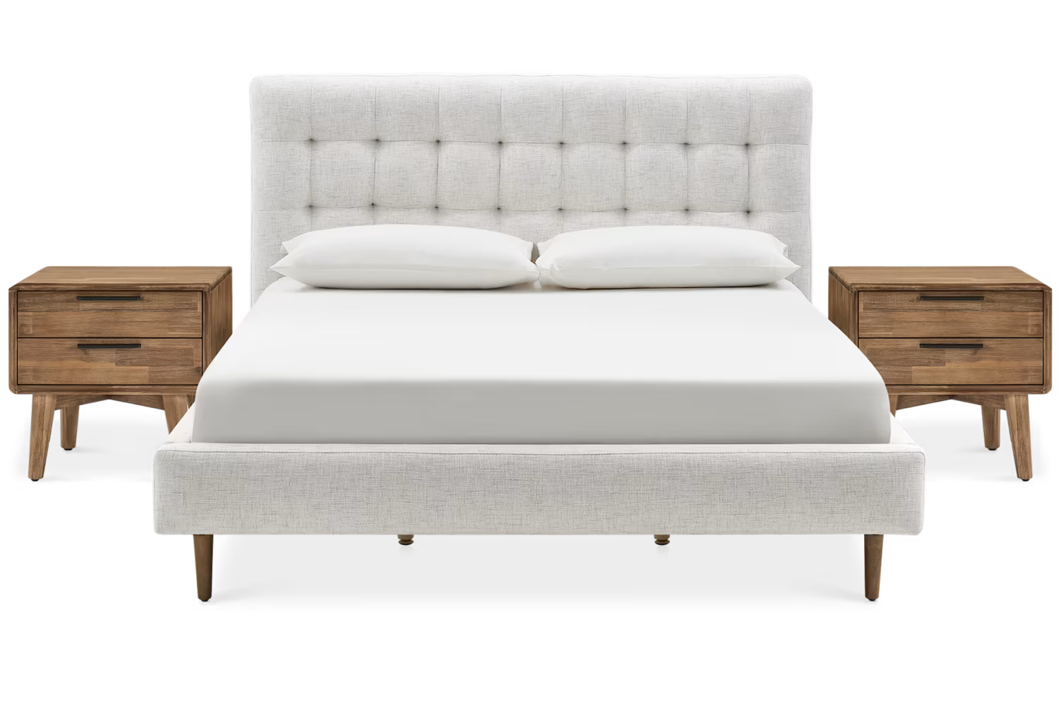 Madison Bed with Seb Bedroom Storage