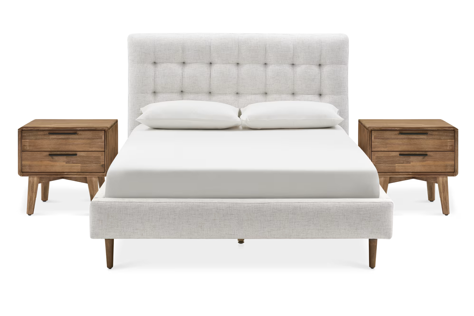 Madison Bed with Seb Bedroom Storage