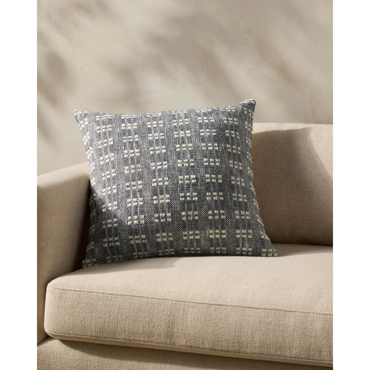 Magnolia Home by Joanna Gaines x Loloi Bryn Throw Pillow