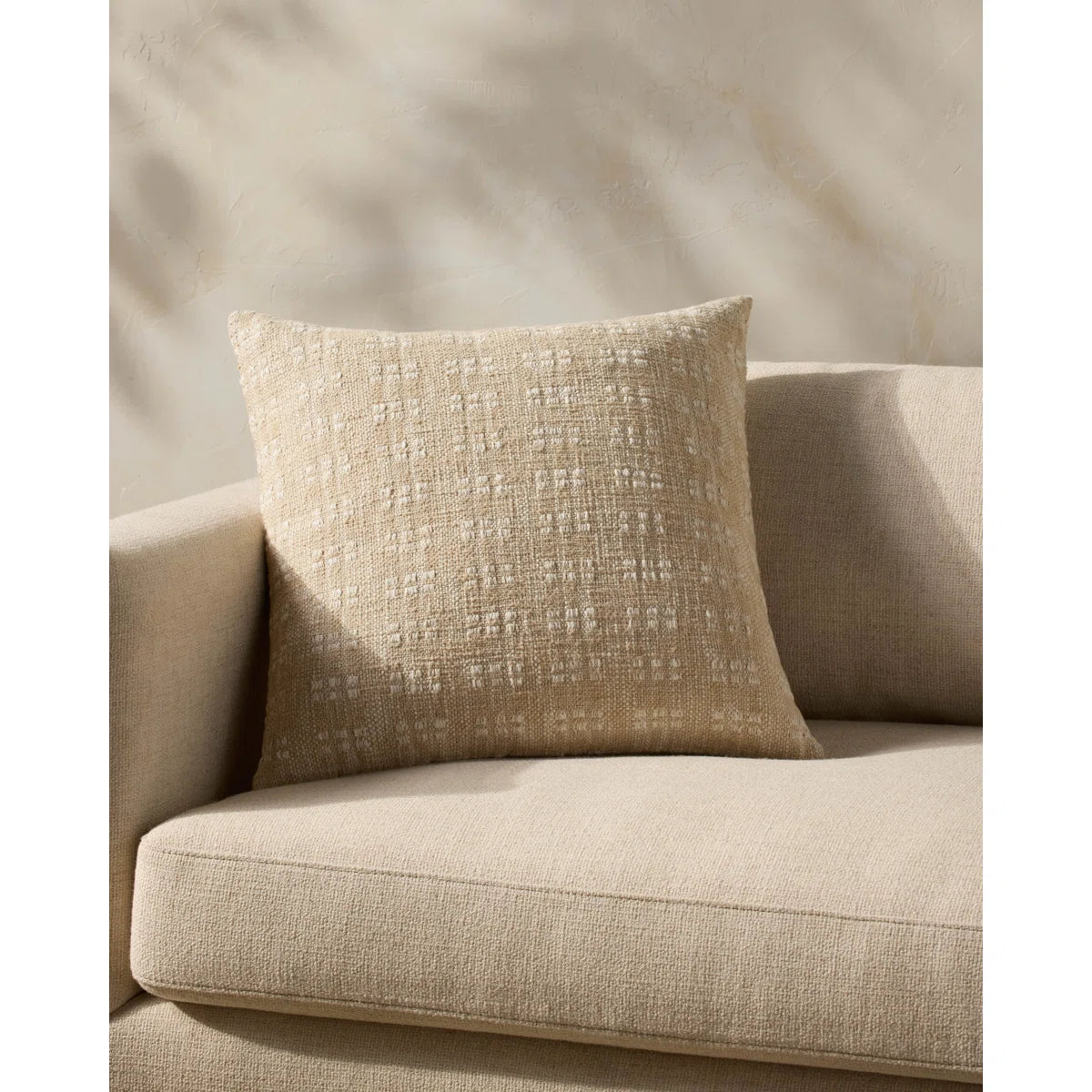 Magnolia Home by Joanna Gaines x Loloi Bryn Throw Pillow