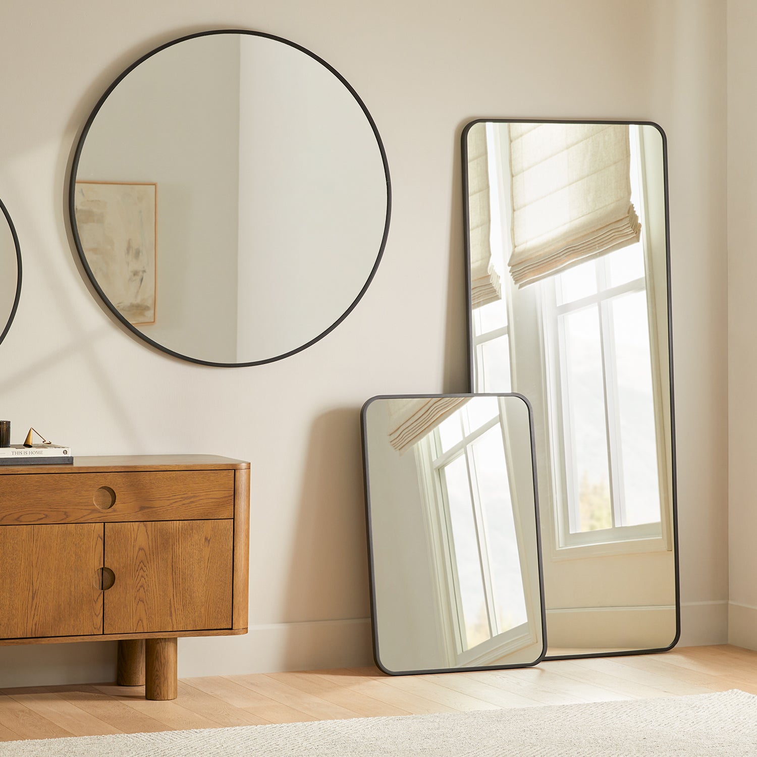 Mansfield Floor Mirror