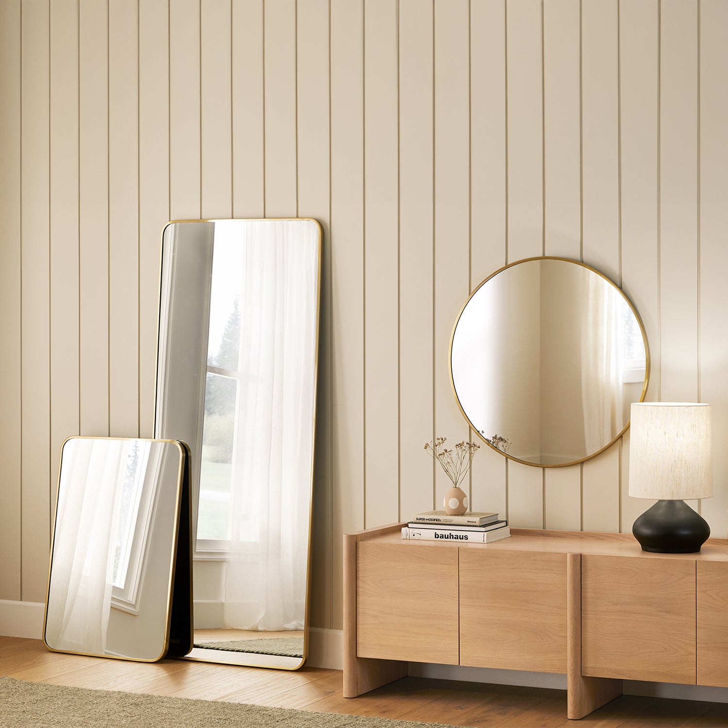 Mansfield Floor Mirror