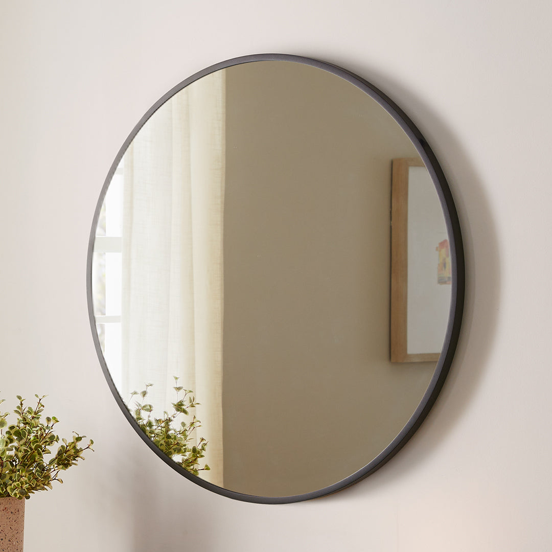 Mansfield Small Round Wall Mirror