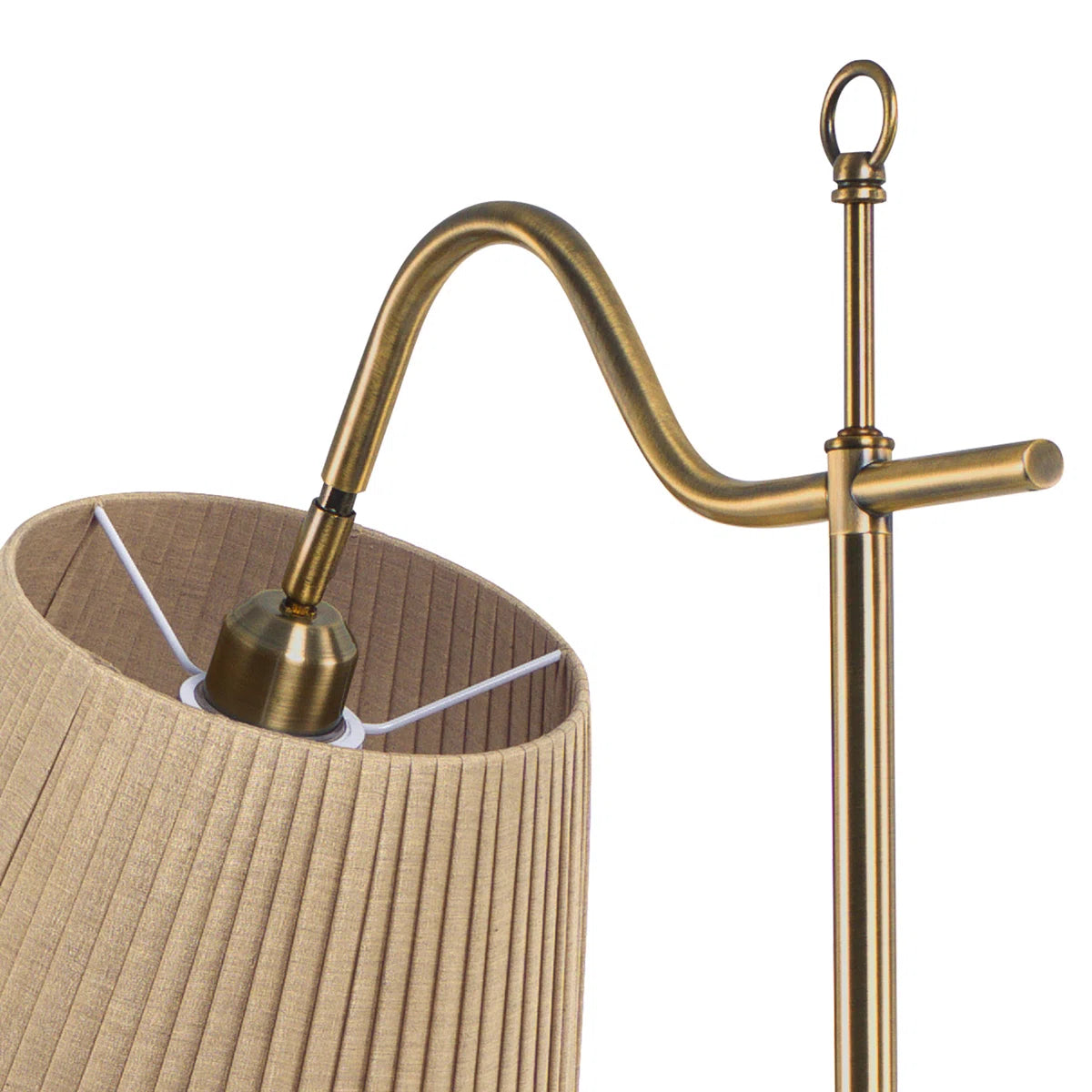 Maraia 62.2'' Golden Arched Floor Lamp