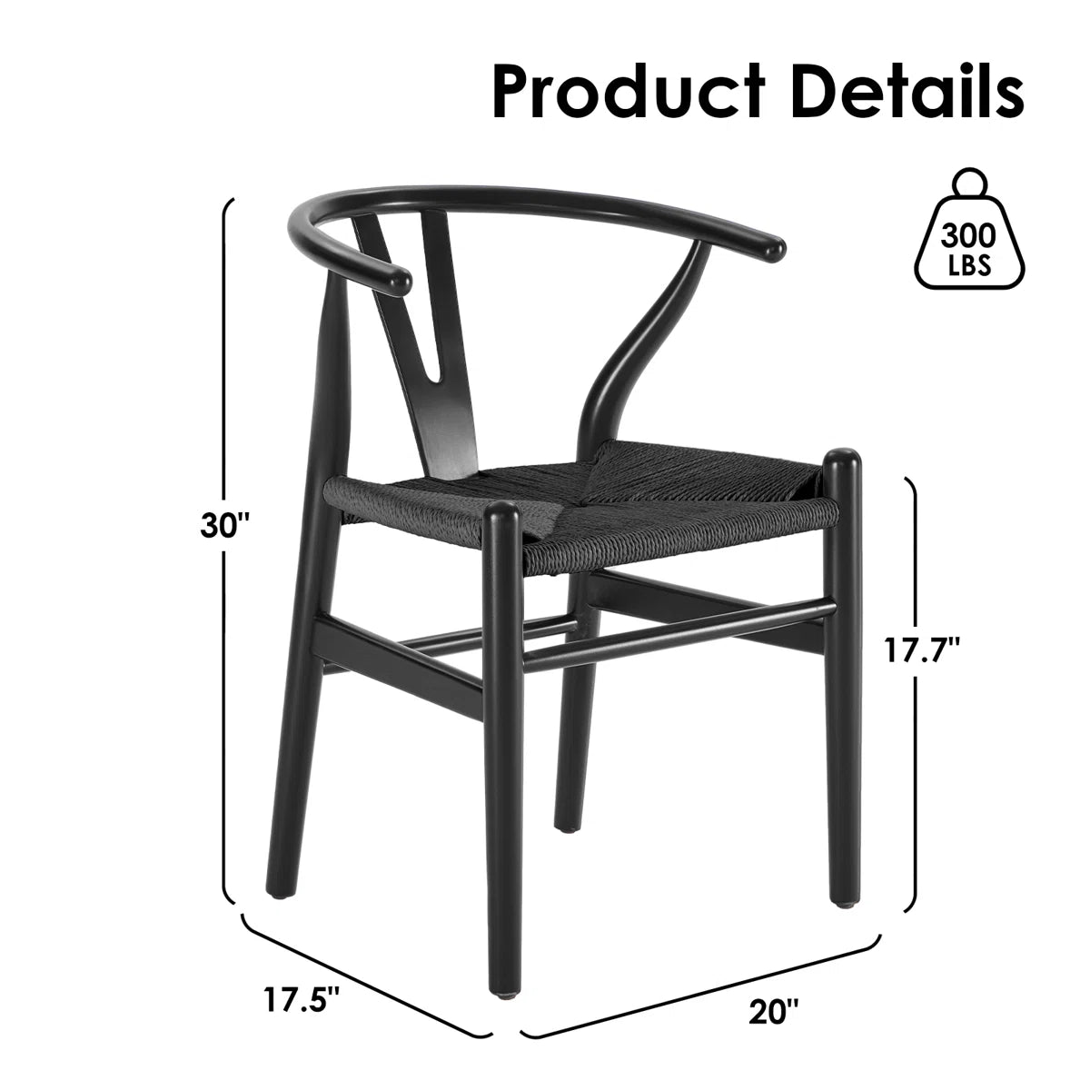 Margo Solid Wood Dining Chair (Set of 2)