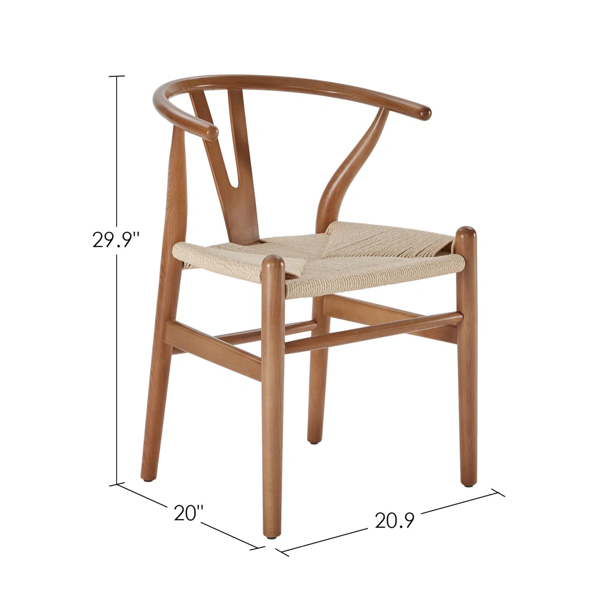 Margo Solid Wood Dining Chair (Set of 2)