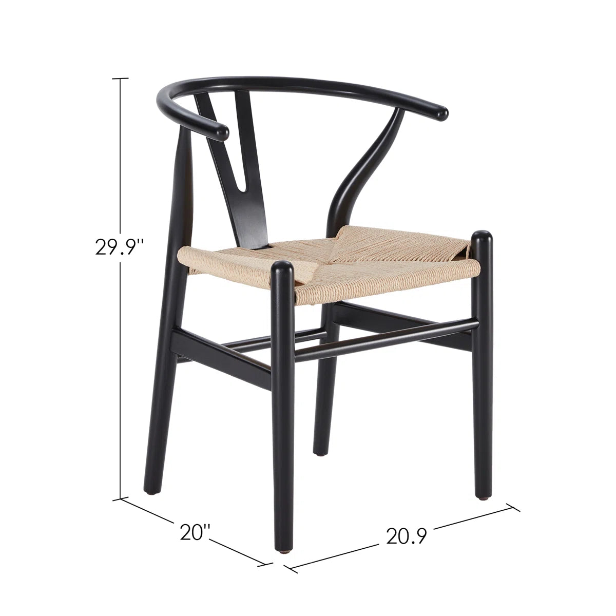 Margo Solid Wood Dining Chair (Set of 2)