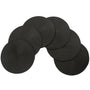 Marun Polypropylene Plastic Round Placemat (Set of 6)