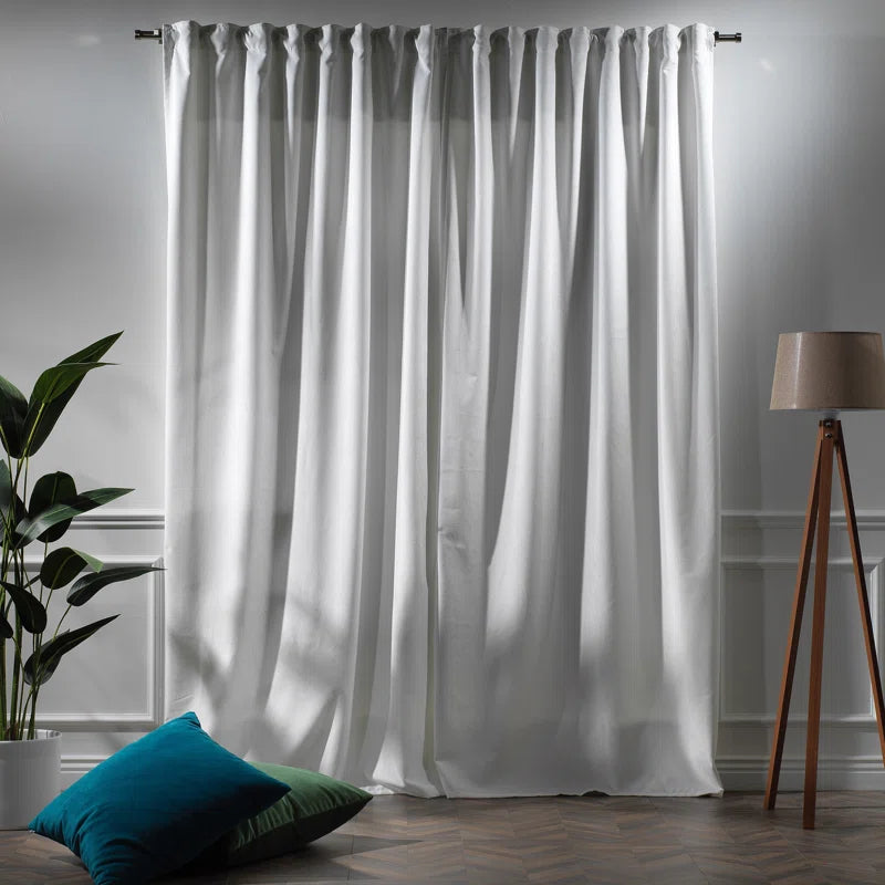 Matte Velvet Extra Wide x Extra Long Custom Made Decorative Double Panel (Set of 2)
