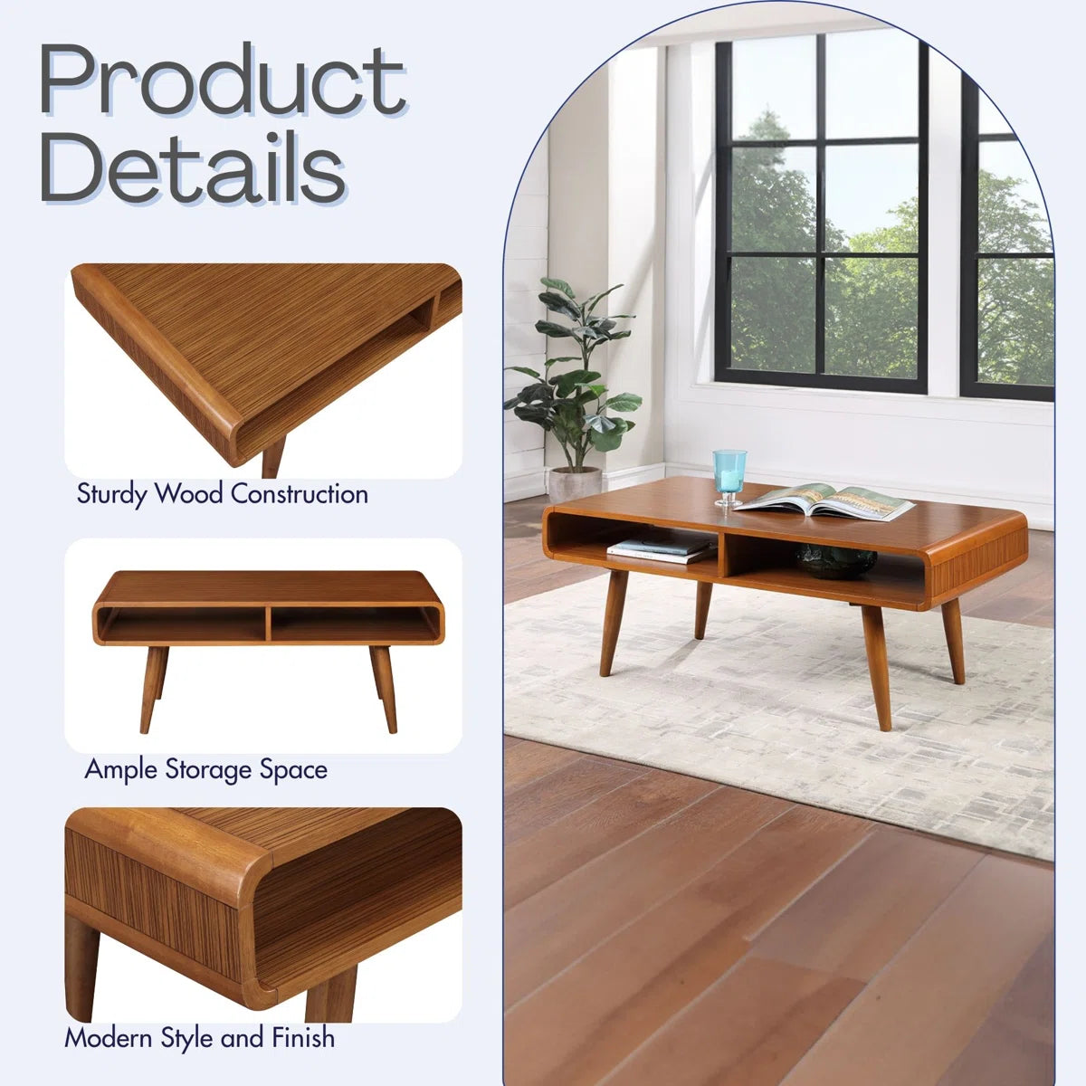 Mccurley Single Coffee Table