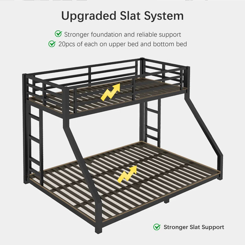 Metal Bunk Bed