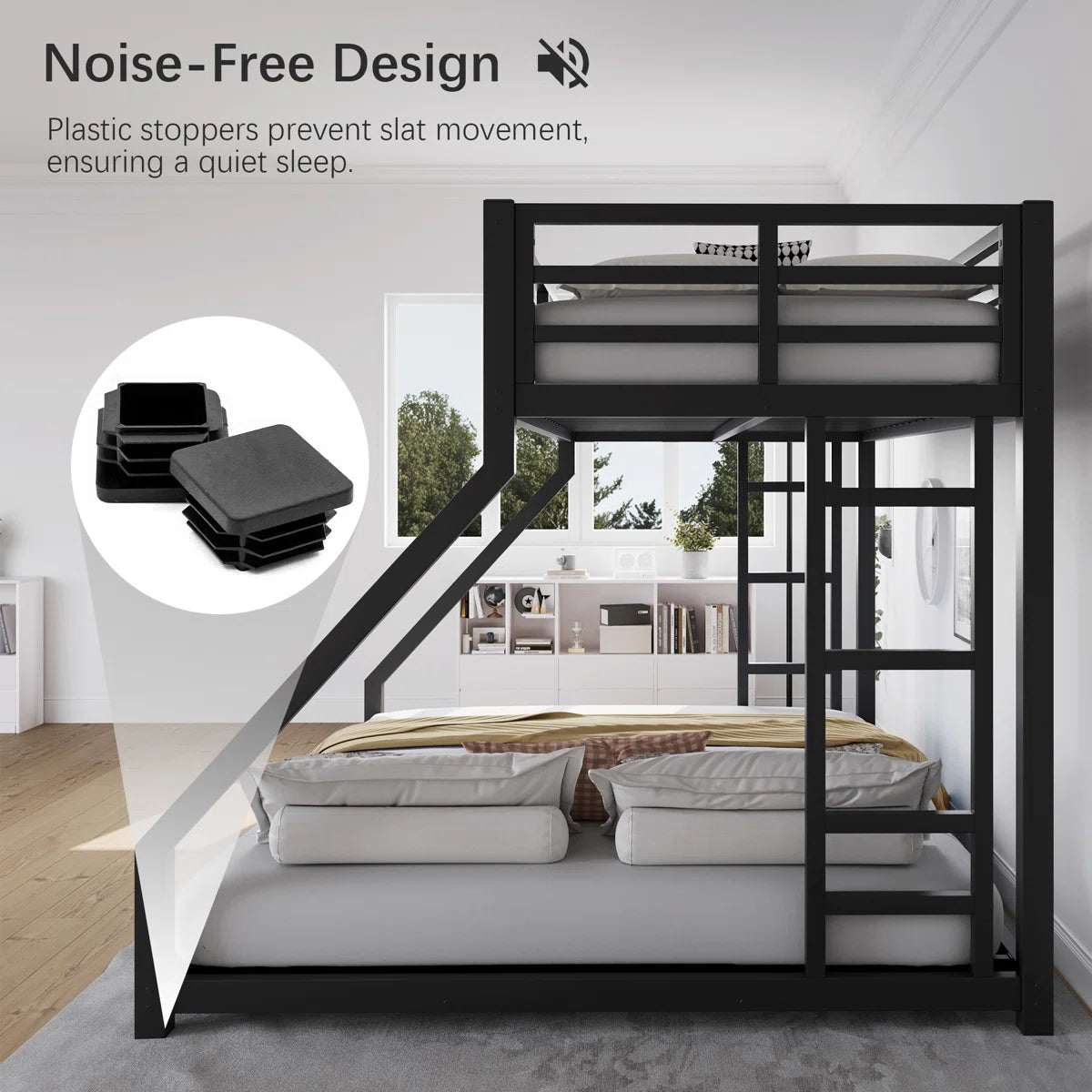 Metal Bunk Bed