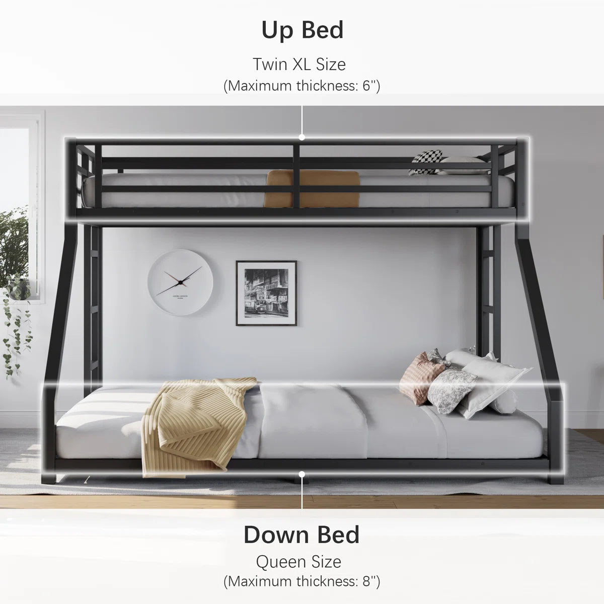 Metal Bunk Bed