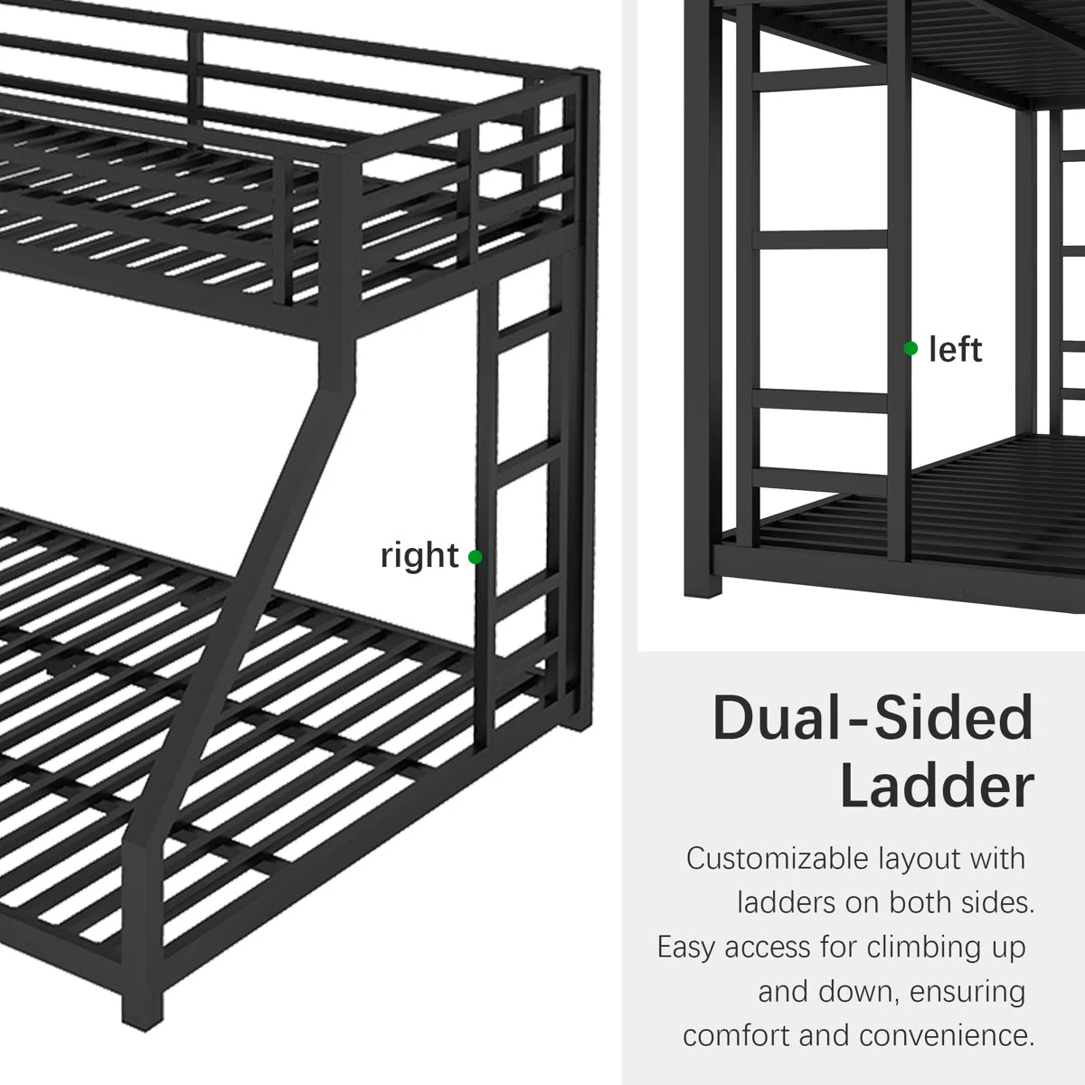 Metal Bunk Bed