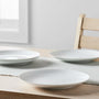 Miera Porcelain Dinner Plate (Set of 4)