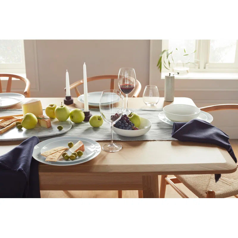 Miera Porcelain Dinner Plate (Set of 4)
