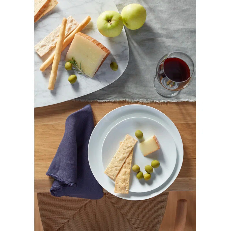 Miera Porcelain Dinner Plate (Set of 4)