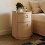 Miila 2-Drawer Nightstand