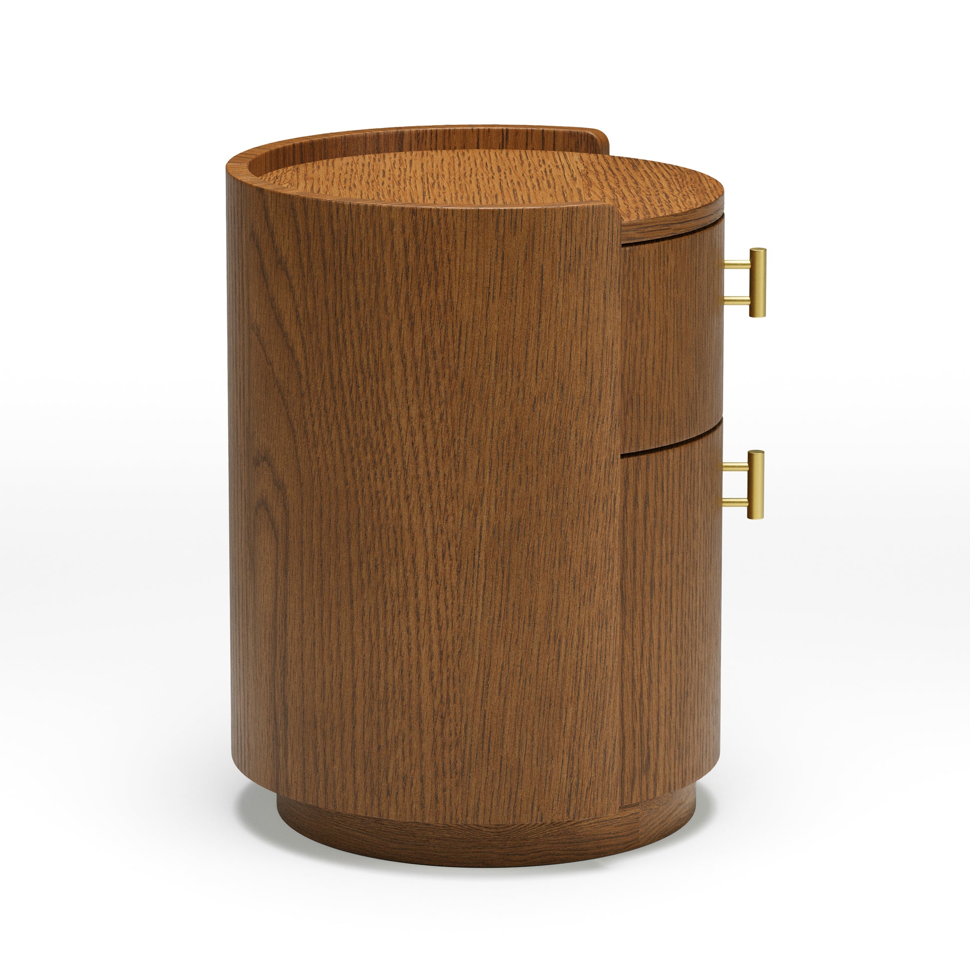 Miila 2-Drawer Nightstand