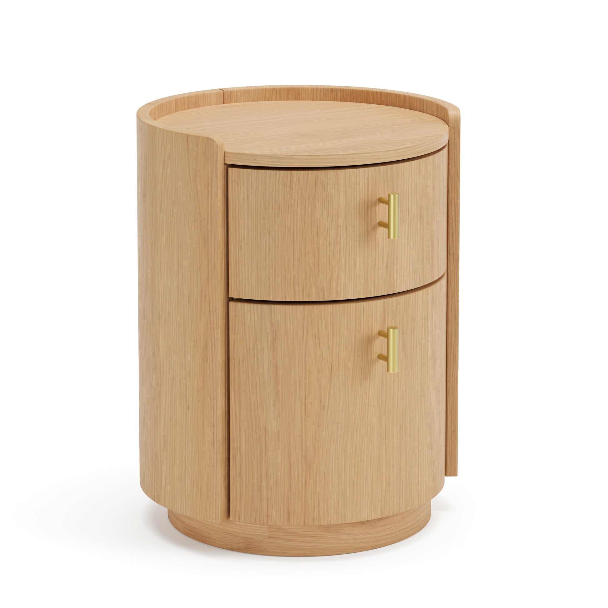 Miila 2-Drawer Nightstand
