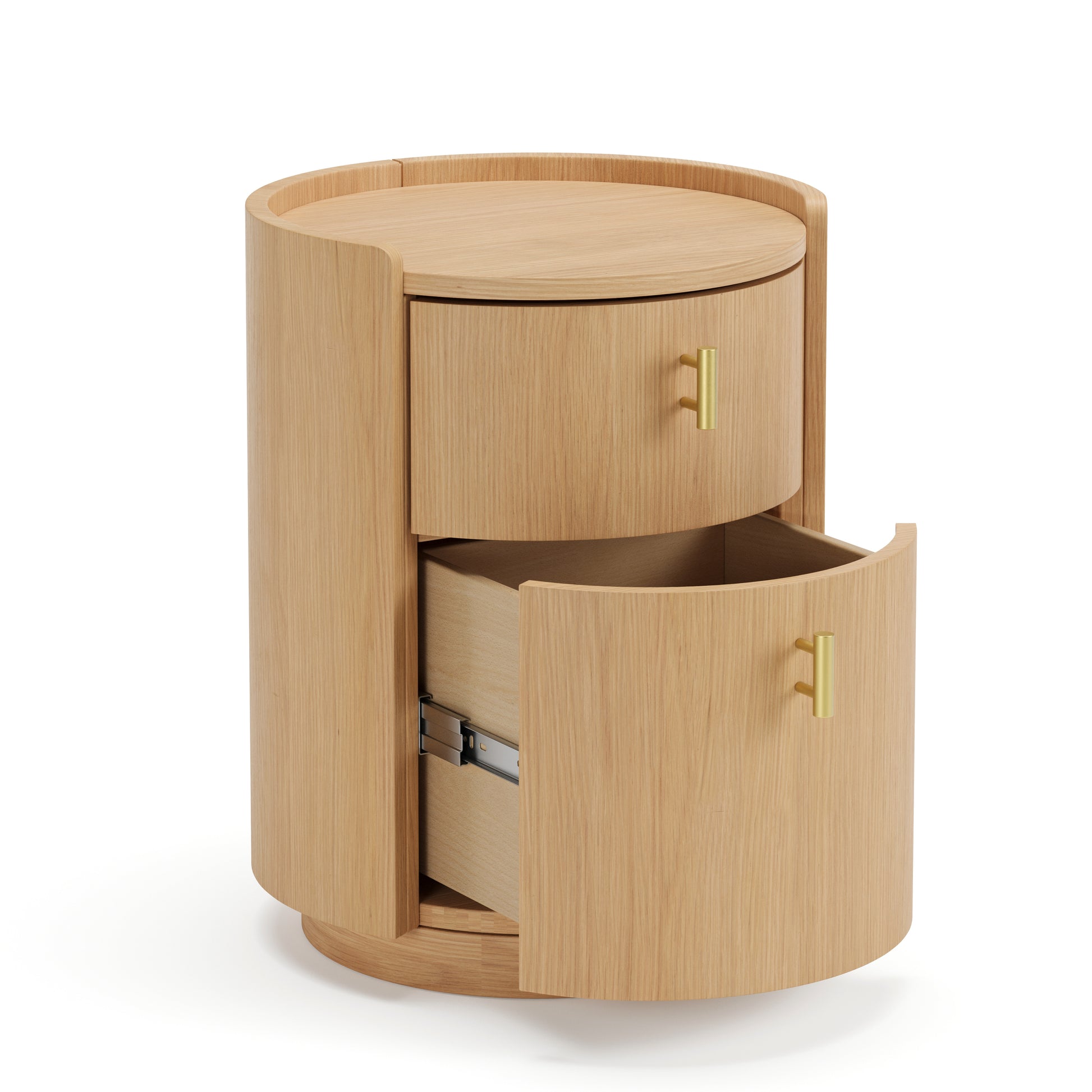 Miila 2-Drawer Nightstand