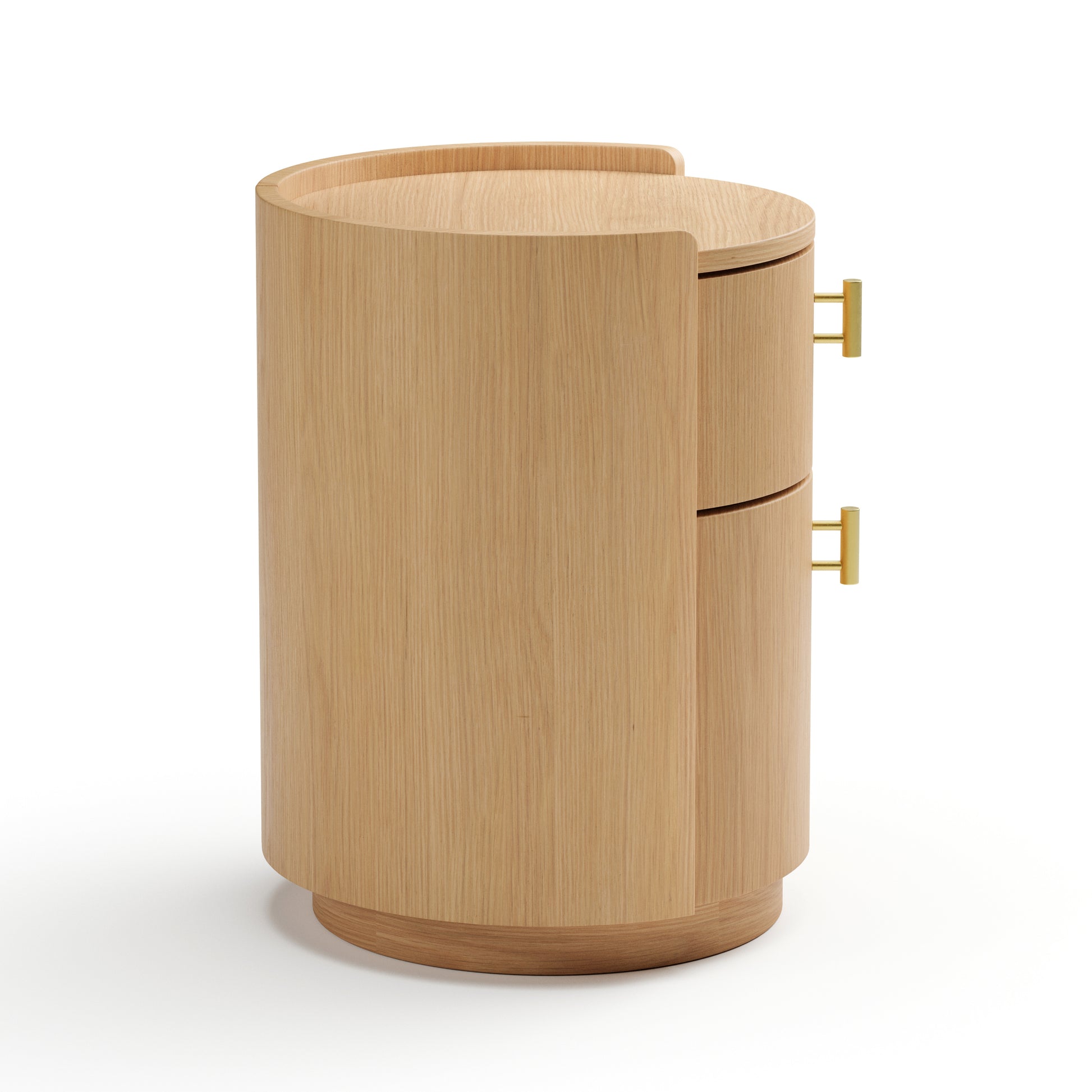 Miila 2-Drawer Nightstand