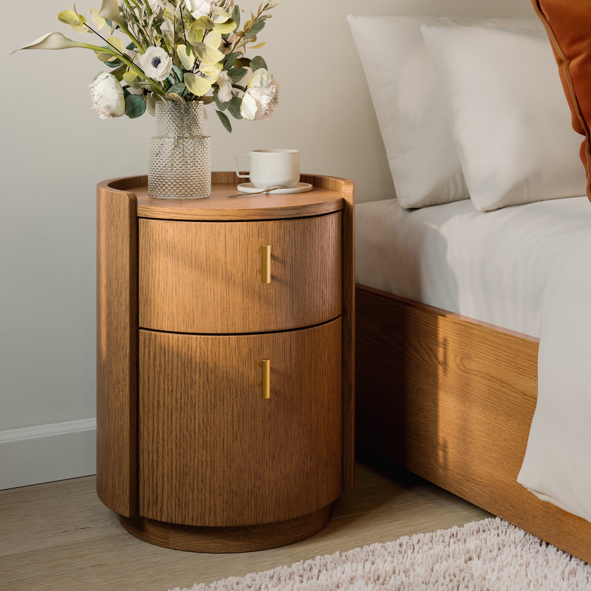 Miila 2-Drawer Nightstand