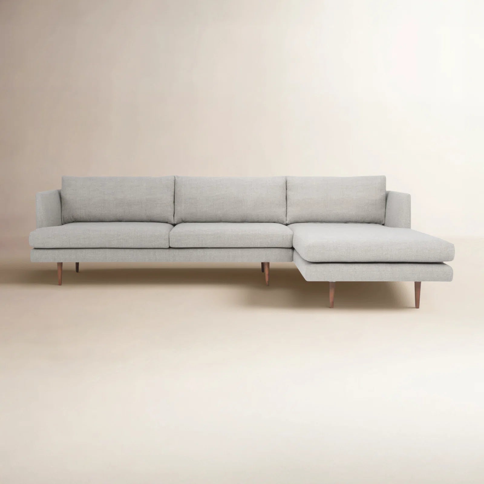 Miller 2 - Piece Upholstered Chaise Sectional