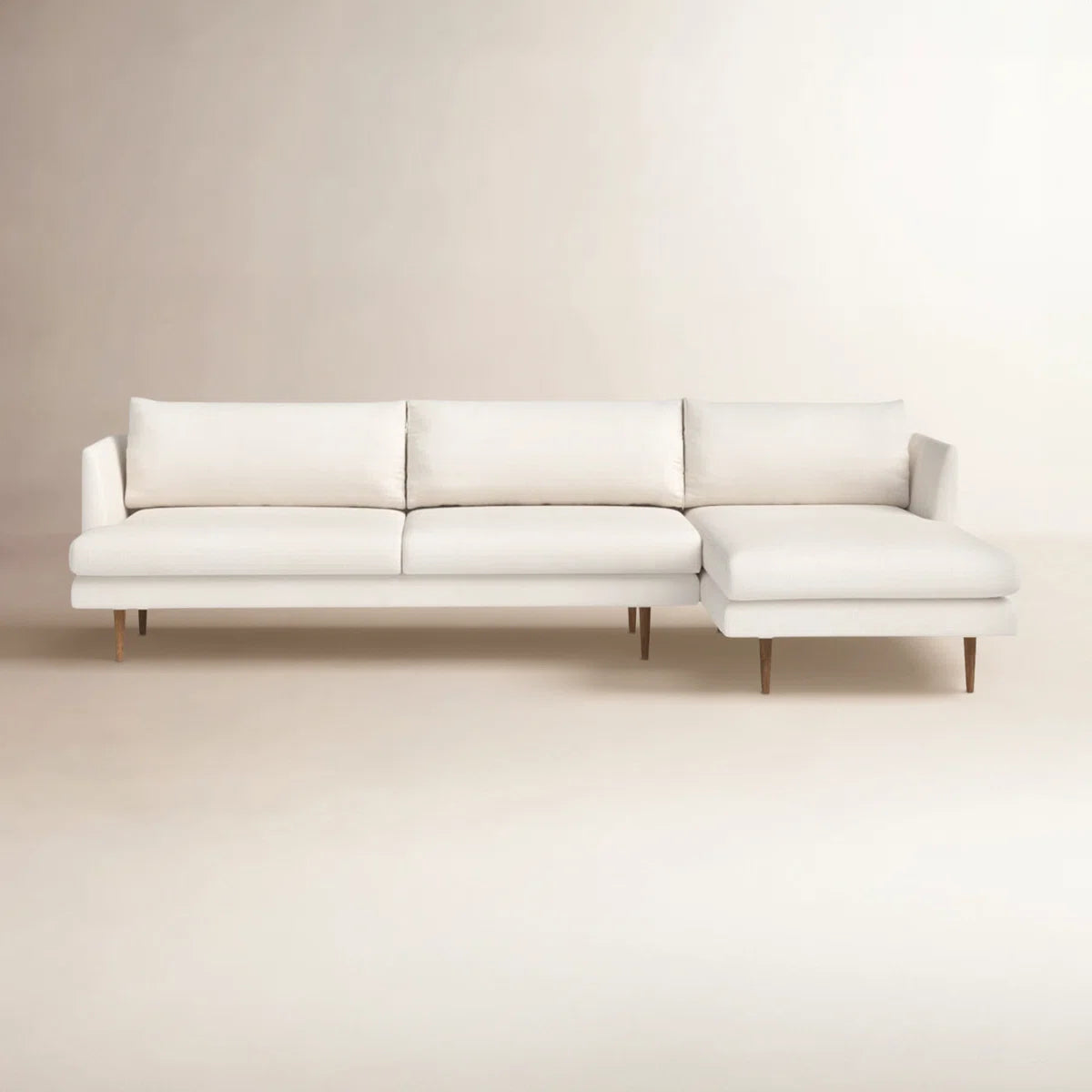 Miller 2 - Piece Upholstered Chaise Sectional
