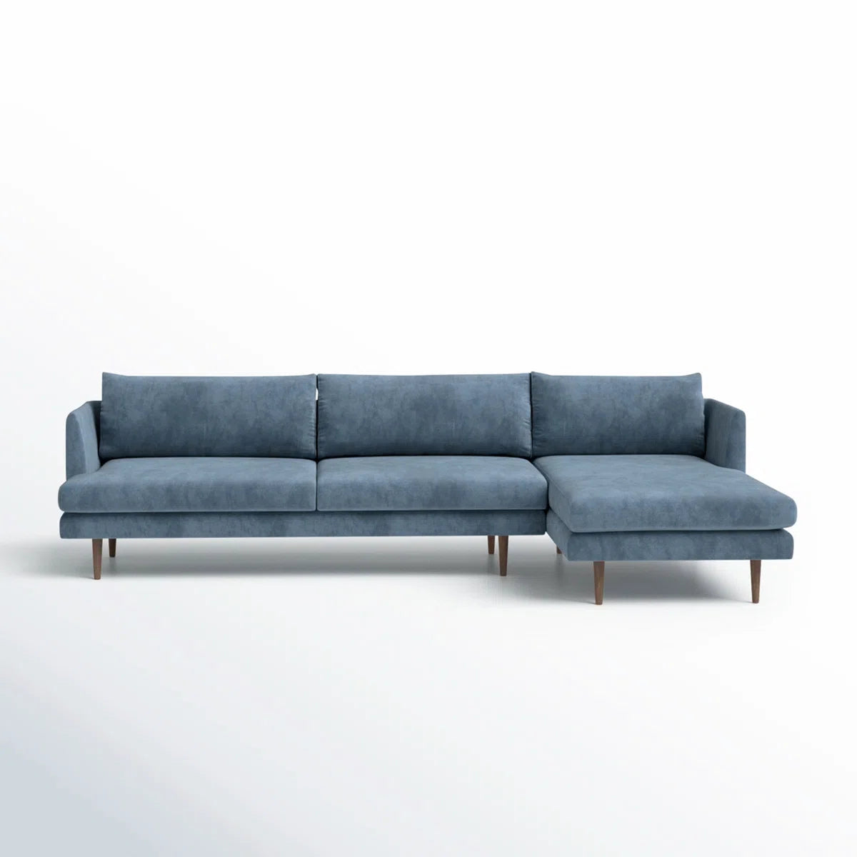 Miller 2 - Piece Upholstered Chaise Sectional