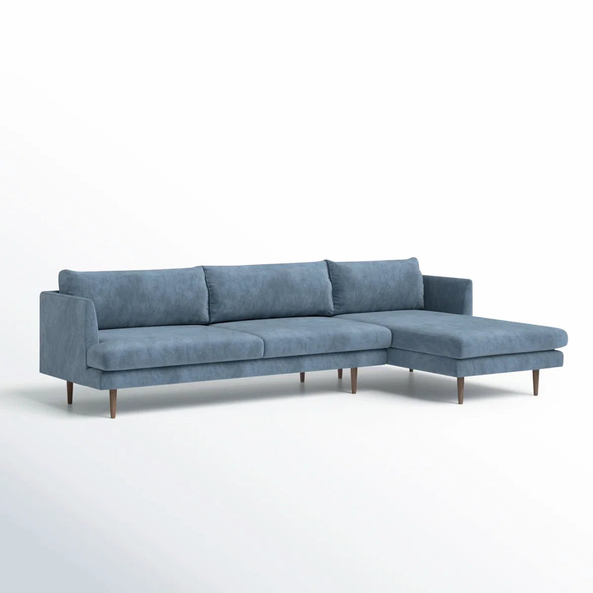 Miller 2 - Piece Upholstered Chaise Sectional