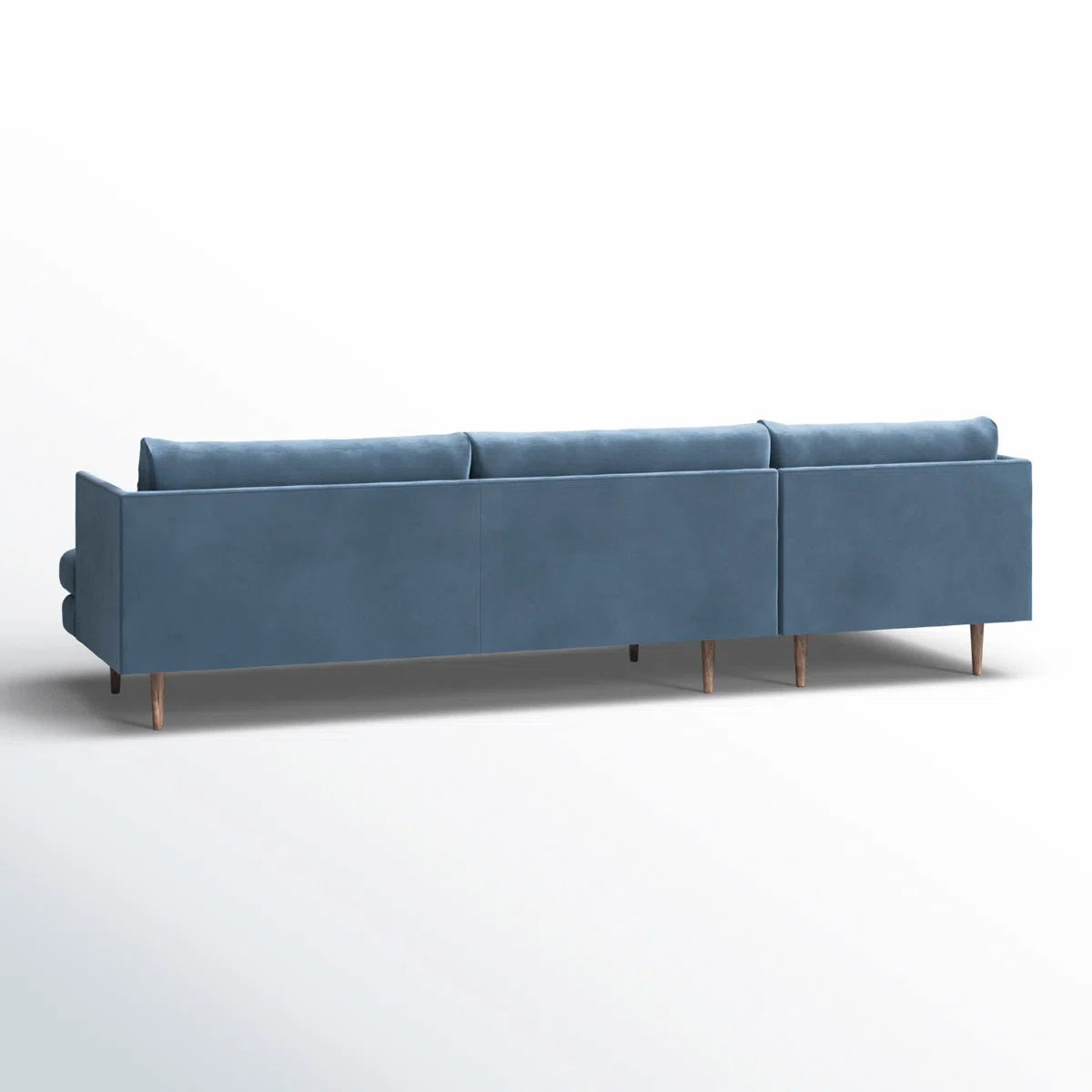 Miller 2 - Piece Upholstered Chaise Sectional