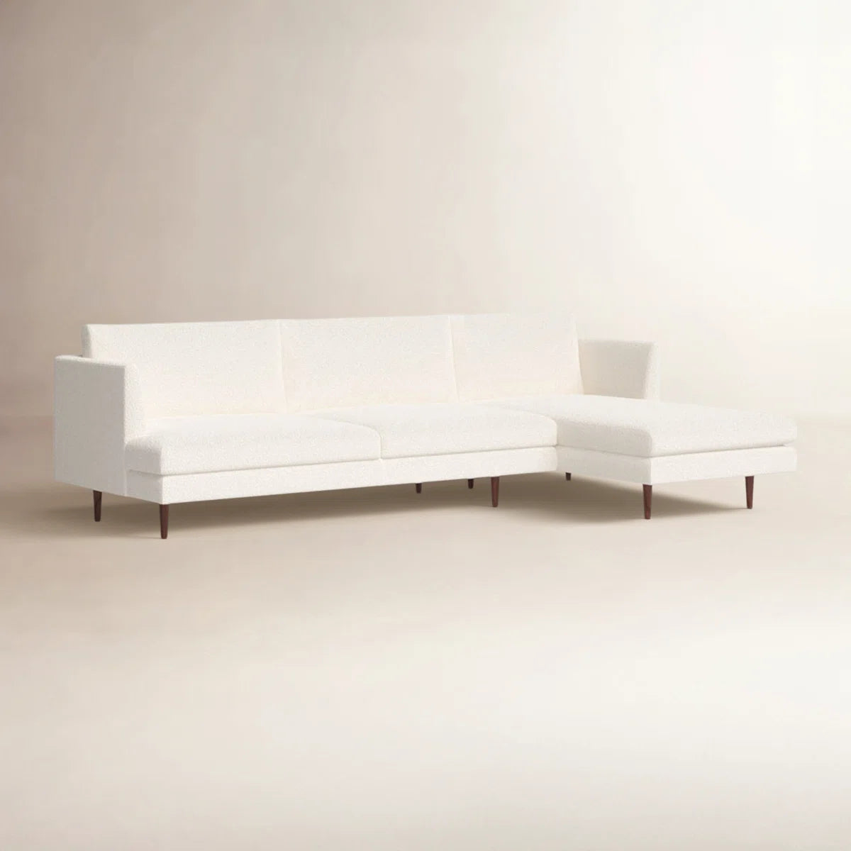Miller 2 - Piece Upholstered Chaise Sectional