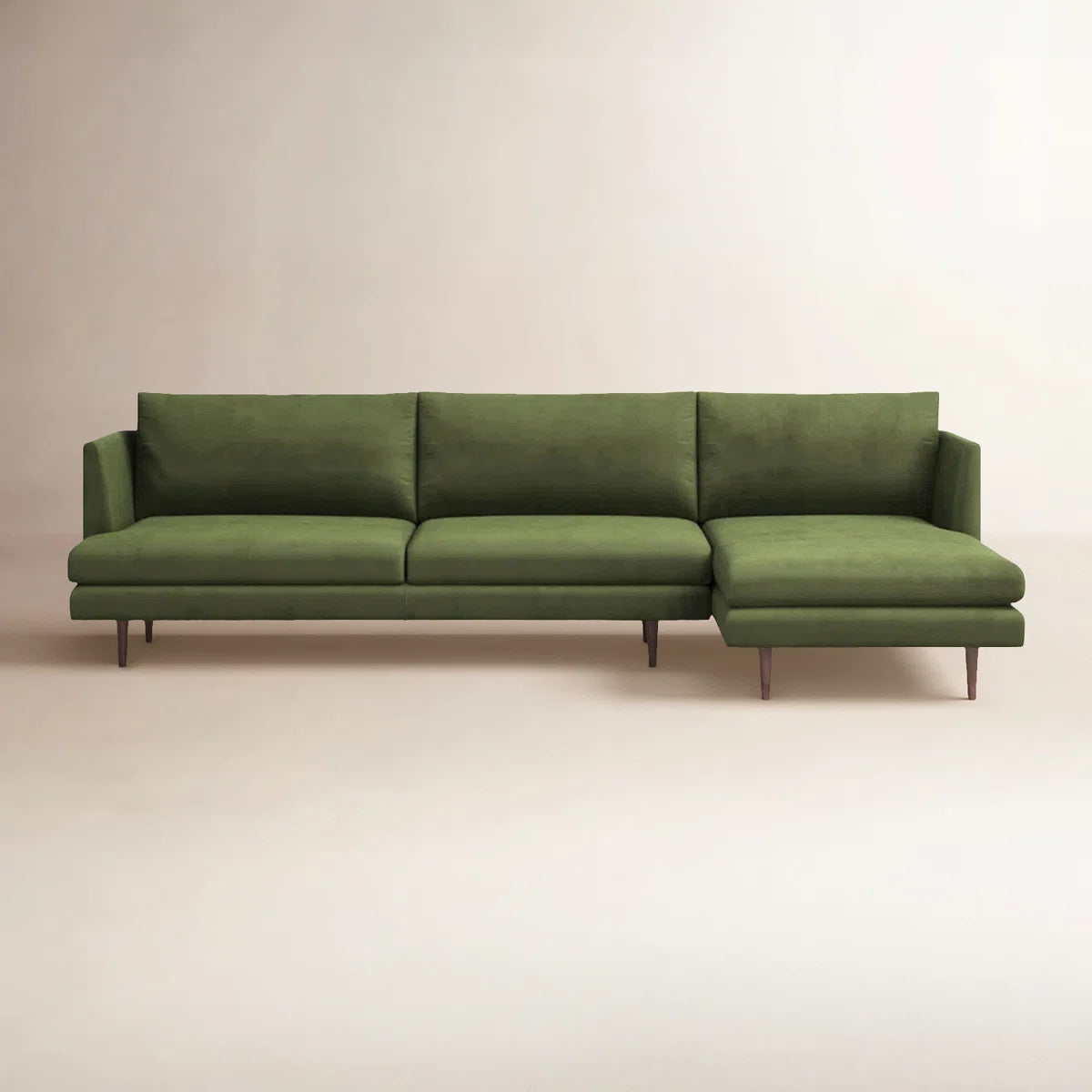 Miller 2 - Piece Upholstered Chaise Sectional