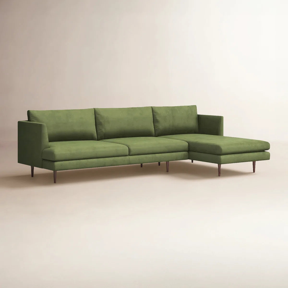 Miller 2 - Piece Upholstered Chaise Sectional