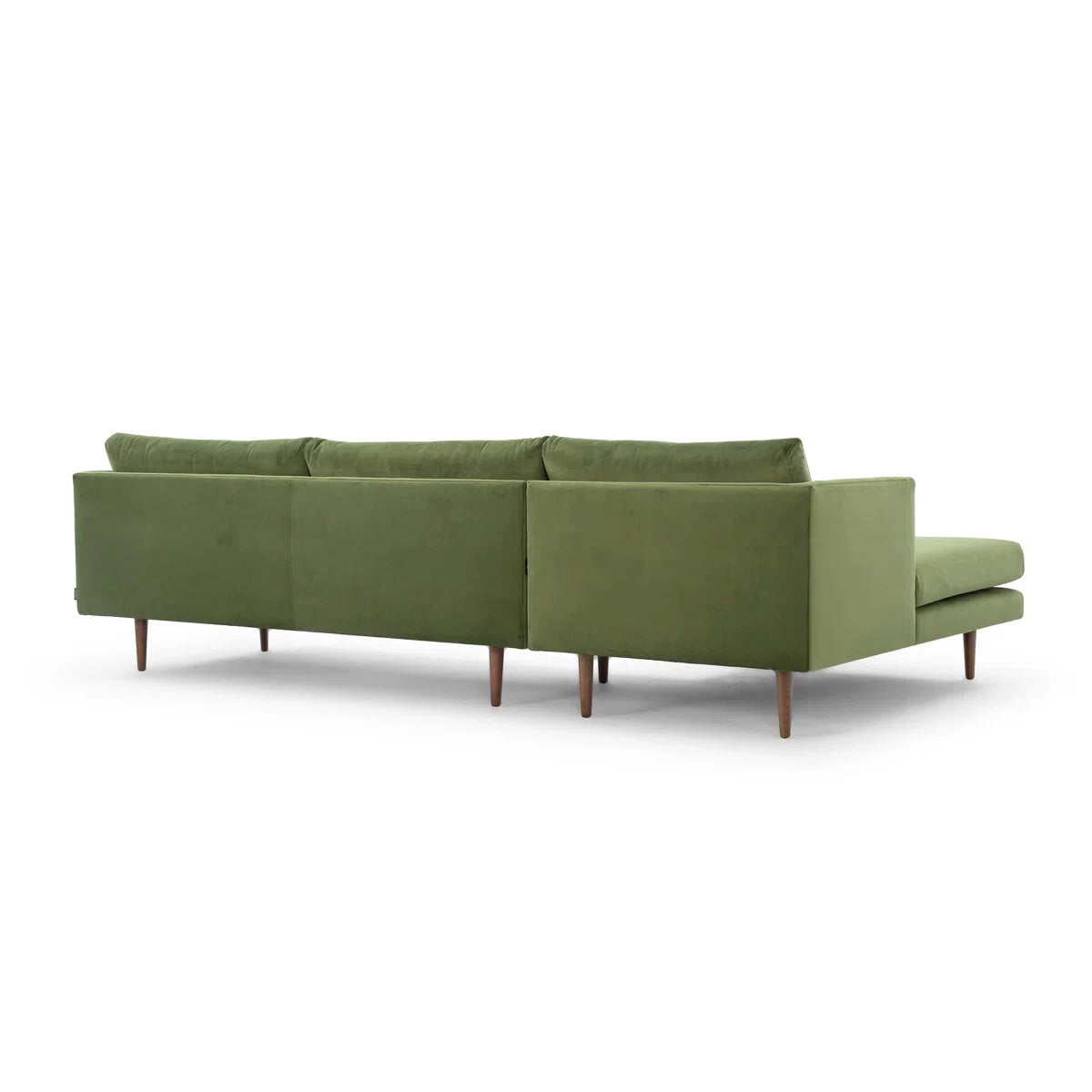 Miller 2 - Piece Upholstered Chaise Sectional