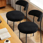 Modern Boucle Dining Chairs (Set of 4)