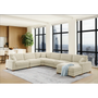 Aristedes 6 - Piece Corduroy Sectional