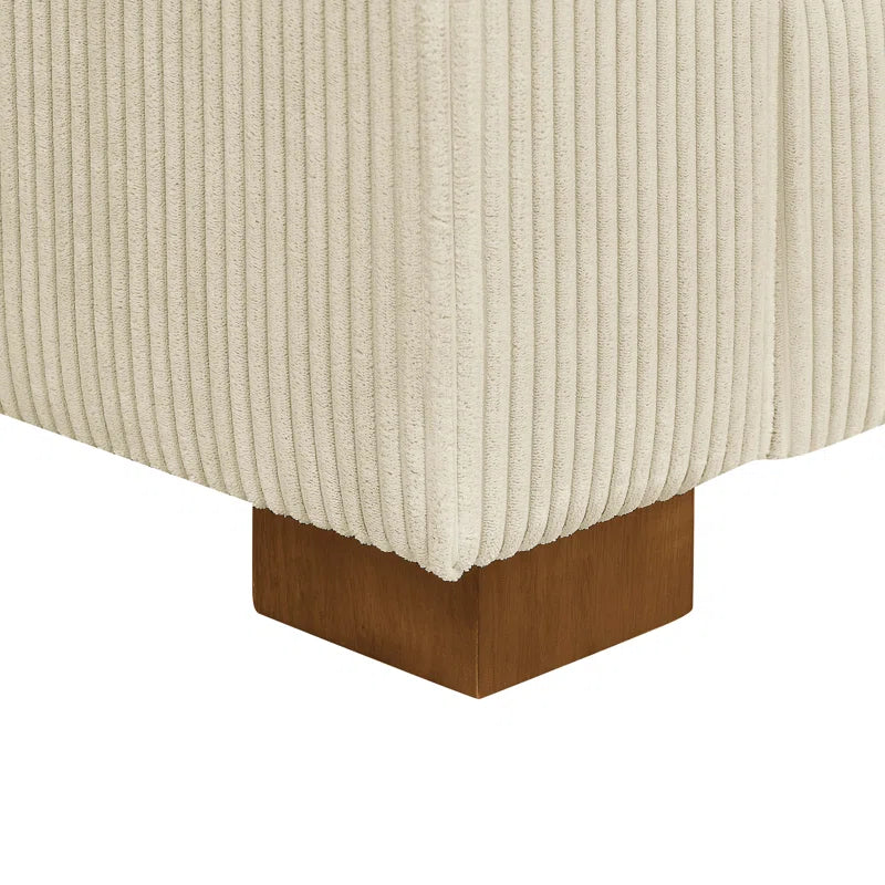 Aristedes 6 - Piece Corduroy Sectional