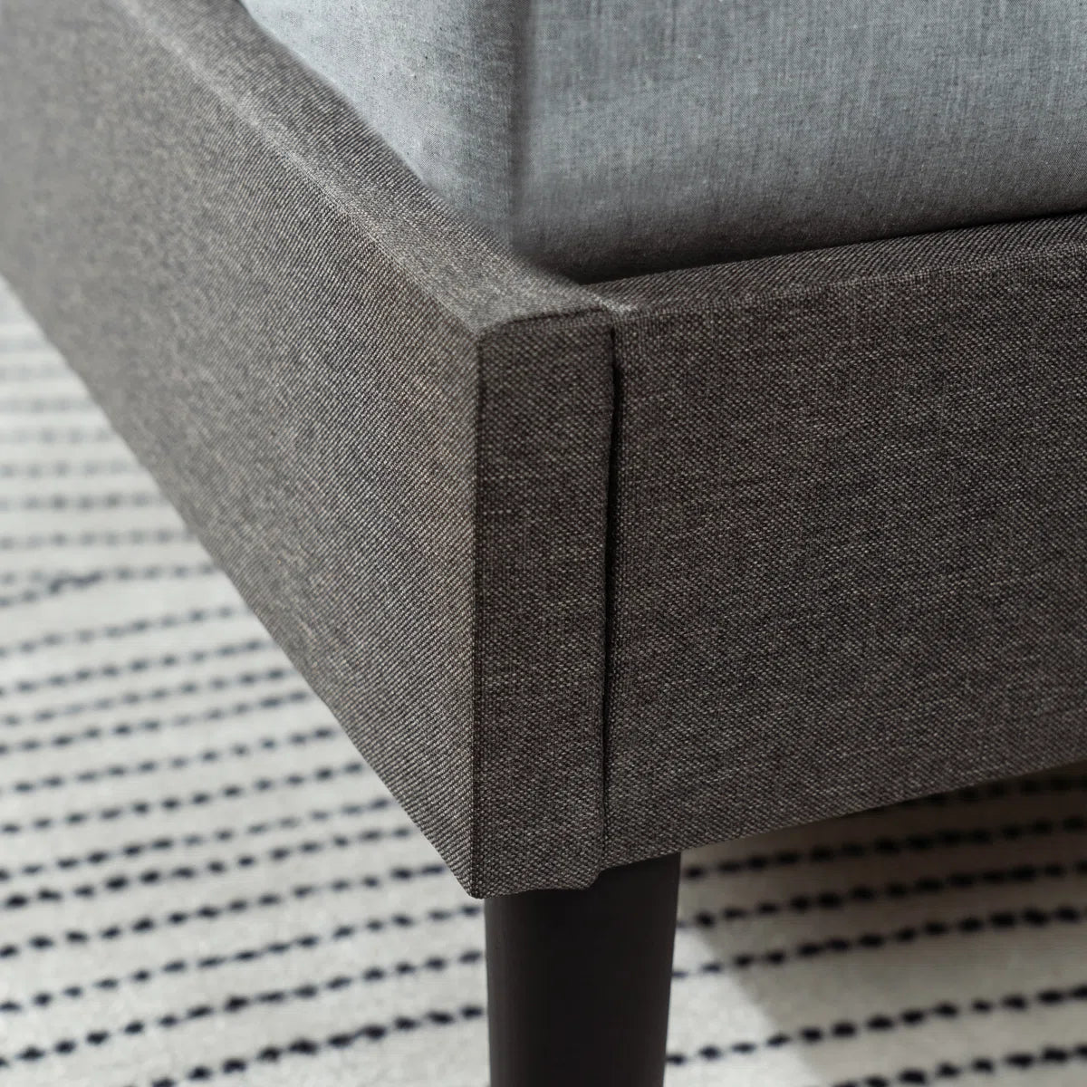 Modern Upholstered Platform Bed