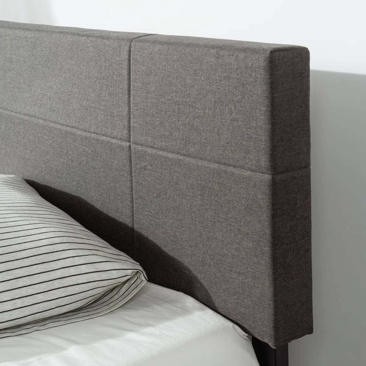 Modern Upholstered Platform Bed