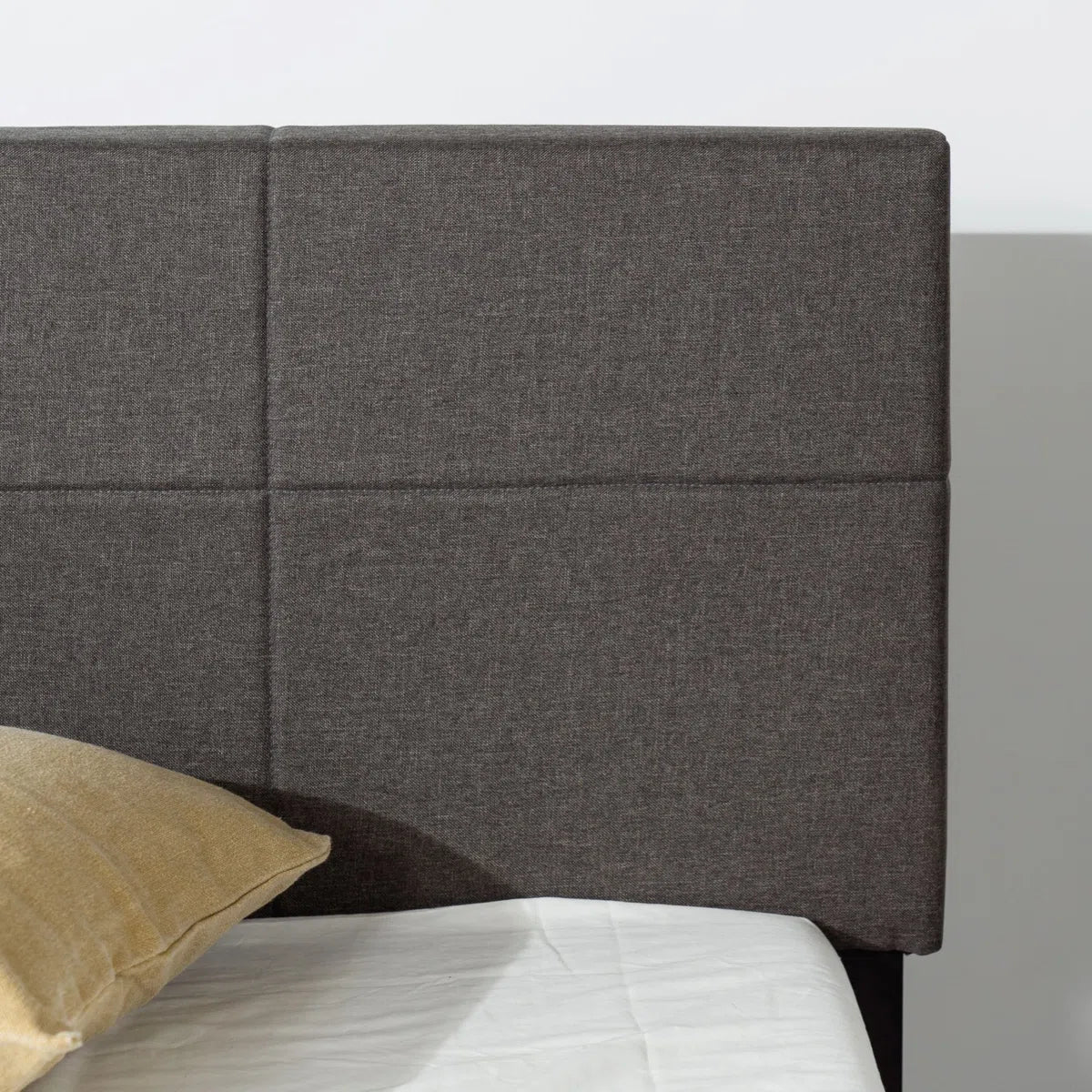 Modern Upholstered Platform Bed